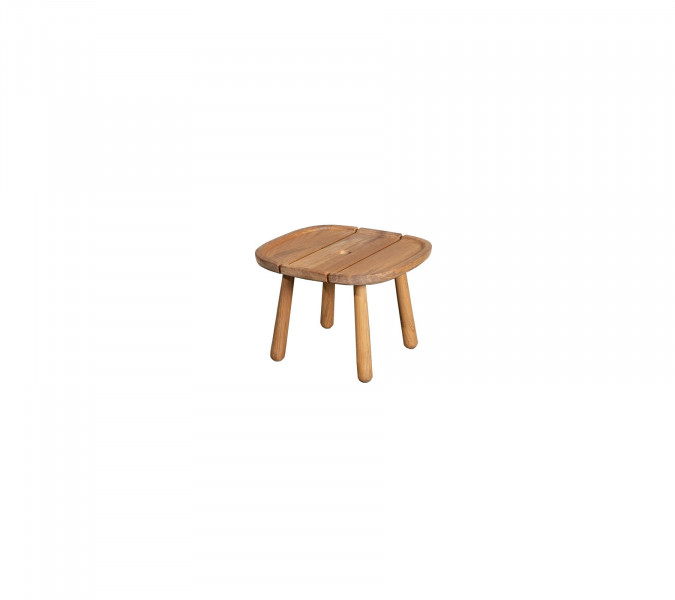 Royal kvadratna kavna miza iz tikovega lesa (50003T)