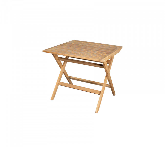 Flip zložljiva miza iz tikovega lesa - mala (50001T)