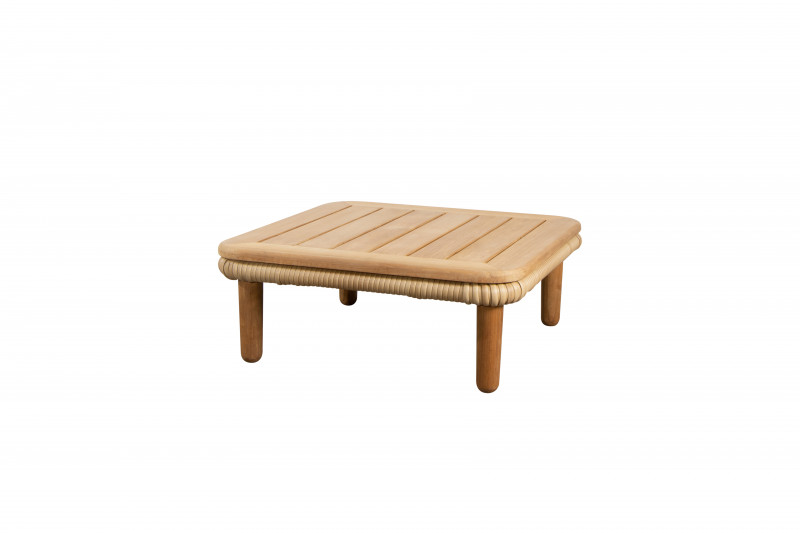 Arch kavna mizica iz tikovega lesa (50800FUT)