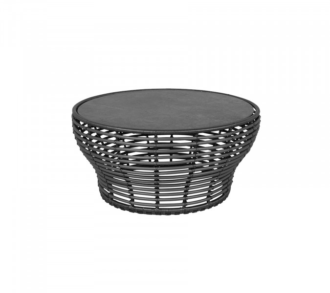 Basket kavna mizica Large ogrodje (53202)
