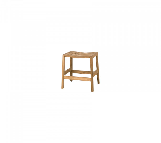 Flip stol iz tikovega lesa (54060T)