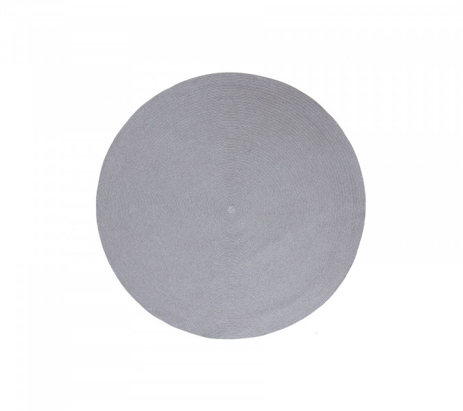 Circle tepih dia. 140cm - svetlo siv (74140)