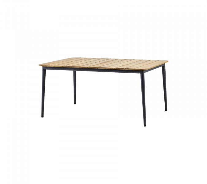 Core jedilna miza iz tikovega lesa (50127) 