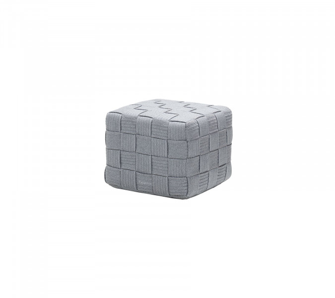 Cube tabure - svetlo siv (8340)