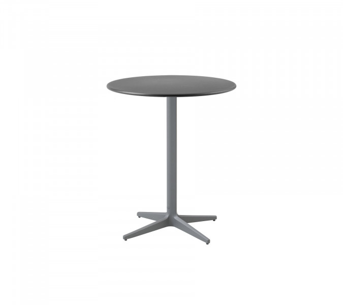 Drop miza dia. 60cm - svetlo siva/keramika (50400+P061)